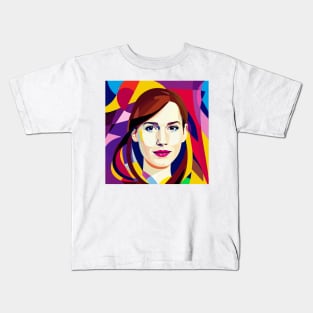 Karen Abstract Kids T-Shirt